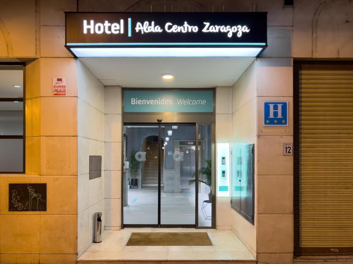 Alda Centro Zaragoza Hotell Eksteriør bilde