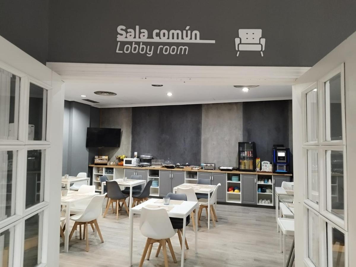 Alda Centro Zaragoza Hotell Eksteriør bilde